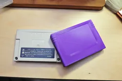 SEGA saturn cartridge case