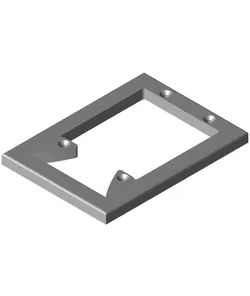 Speaker stand - 20 degree angle