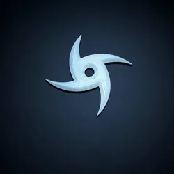 Spiral Ninja Star