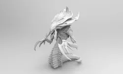 StarCraft2 Hydralisk 3D print model