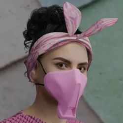 Streamlined Breather Mask - Perihelion Prints