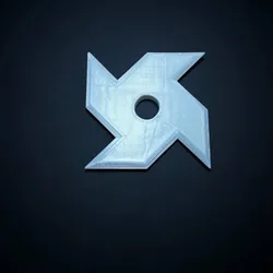 Stubby Ninja Star