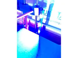 Support bandeau led 10cm pour DiscoEasy 200