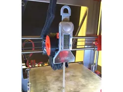 Toranado Extruder Digital Depth Z Gauge mount