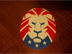Trump Lion