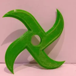 Twisted Ninja Star