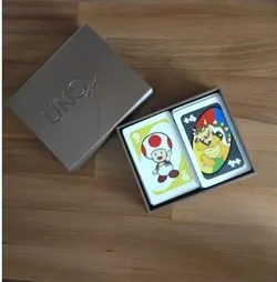 UNO card storage box