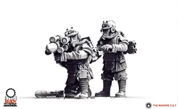 Valour Korps - Guided Missile Team 3D print model