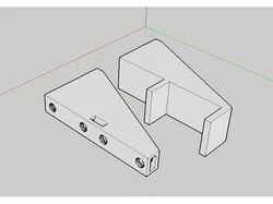 2U Under Desk Rack Mount