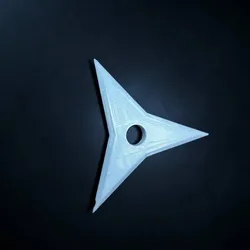 3 Point Ninja Star