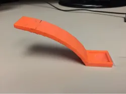 80 Degree Overhang Test