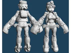 Action Figure 1/10 Mogura