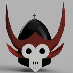 Avatar: The Last Airbender - Firebender Helmet