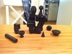 Bandu (Bausack) Tower Stacking Game