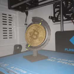 Bitcoin stand