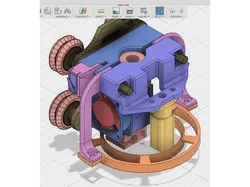 BL Touch holder for Reach3D