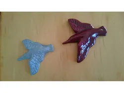 Ceramic Swallow