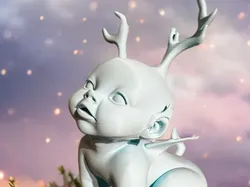 Child of the Demons - Free 3D Print Model