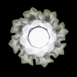 Christmas Lampshade - Twisted Stars