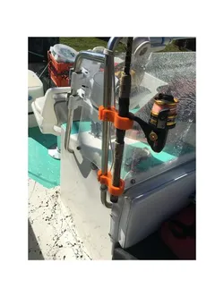 Clamp On Rod Holder
