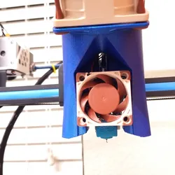 Creality CR-10 E3D Noctua Print Head