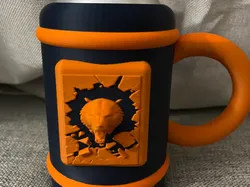 Daa Beers/Bears 12 oz can Tankard - Free 3D Print Model