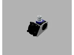 E3D V6 Fan Duct 40 mm