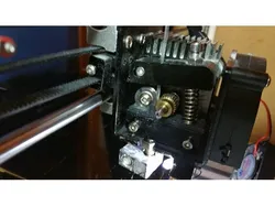 Extruder support for FLEX filament