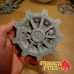 Fallout Vault Door (Replica or Fidget Spinner)