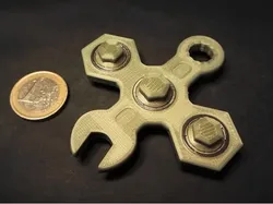 Fidget Spanner Spinner Hand Toy