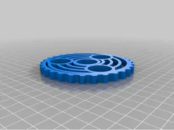 Fidget Spinner "Spiral"