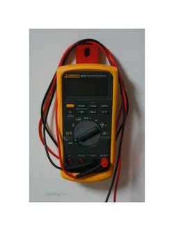 Fluke meter hanging clip