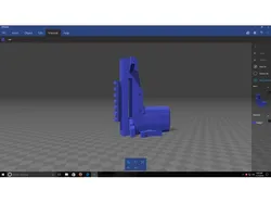 foam pistol picatinny rail