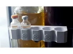 insulin fridge rack