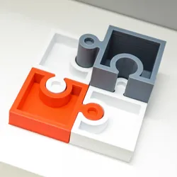Jigsaw boxes