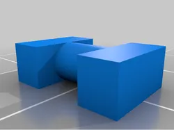 Kossel frame tool holder