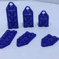 Lego Keychains