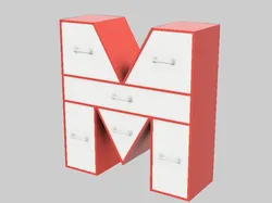 M Drawers