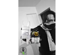 Makerman Costume