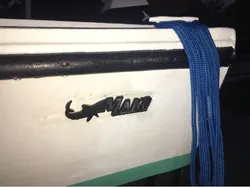 Mako Boat Emblem