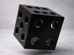Minimalistic Dice - Free 3D Print Model