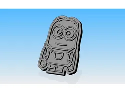 Minion cookie cutter