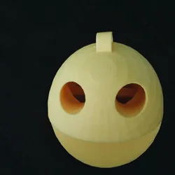 Pac Man bright christmas tree decoration