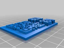 QR-Code 3D