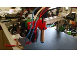 Reach 3D Printer - Alternate Induction Sensor Mount - E3D