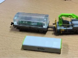replacement tarp for Hobbytrain Robel power car