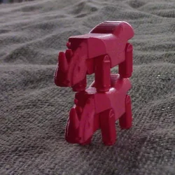 Rhino (movable legs)