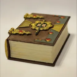 Secret Lock Book