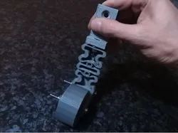 shock absorbing wheel for small gate