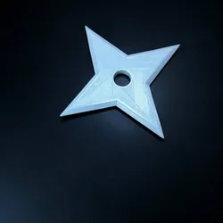 Simple 4 Point Ninja Star